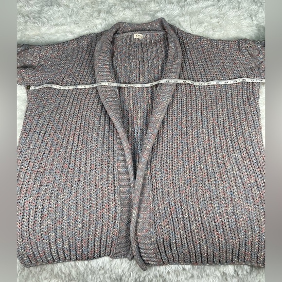 POL | Anthropologie | Chunky Knit Open Face Cardigan - Picture 6 of 6
